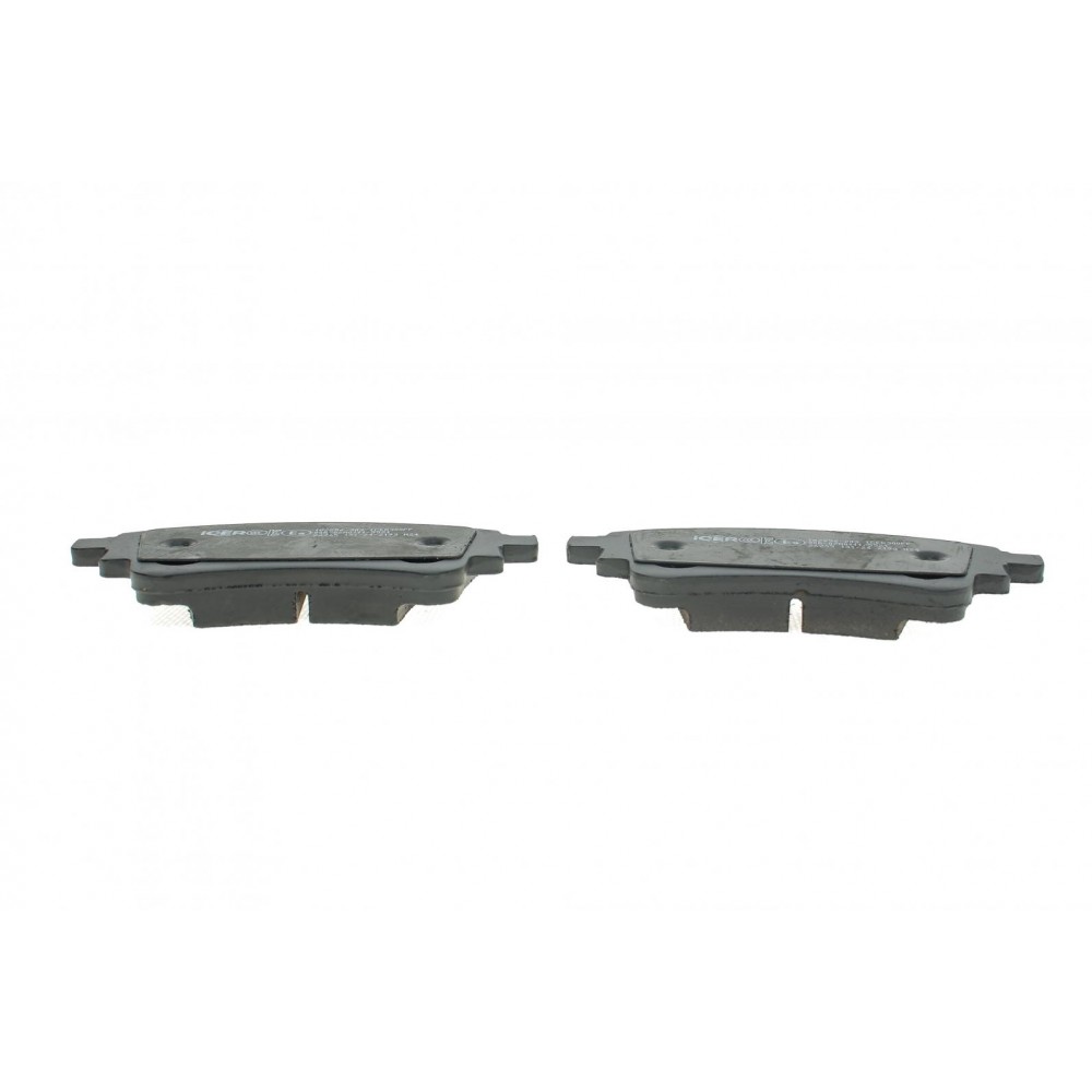Колодки гальмівні (задні) Audi A4/A5/A6/A7/A8/Q5/Q7 15-/VW Touareg 17-
