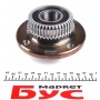 Підшипник маточини (задньої) VW Polo/Lupo 99-05 (к-кт)