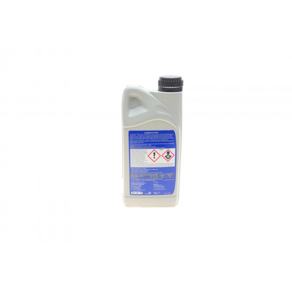 Антифриз (жовтий) G11 (1L) (-80°C) Renault Glaceol RX Type D (концетрат)