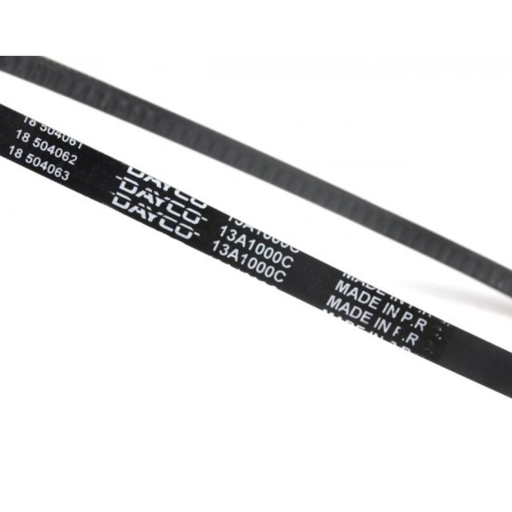 Ремінь генератора MB OM617/VW Passat B2 2.0/2.2 (13x1000)
