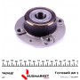Підшипник маточини (задньої) Citroen C4/Peugeot 307 00- (+ABS) 4 отв. (К-кт)