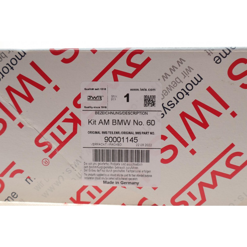 Комплект ланцюга ГРМ BMW 3 (E90/E91/E92/E93/F30/F80/F31) (N57 D30) 05- (72 ланок) (симплекс) (з покриттям TRITAN®)