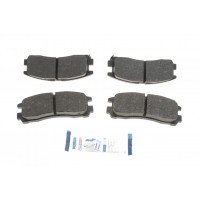 Колодки гальмівні (задні) Mitsubishi Galant 85-/L400 95-02/Eclipse 94-11/Pajero Pinin 99-07