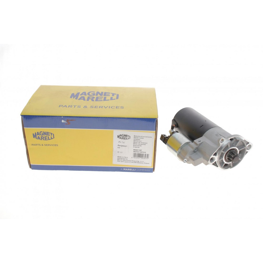 Стартер VW LT 2.5D 99-06 (2kw) (z=9)