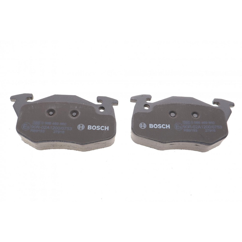 Колодки гальмівні (передні) Peugeot 106 91-04/205/305/309/405 82-98/Renault Clio 91-98 (з датчик.)