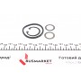 Ремкомплект циліндра гальмівного (головного) DB 207-310 77-96 (d=23,8mm) ATE