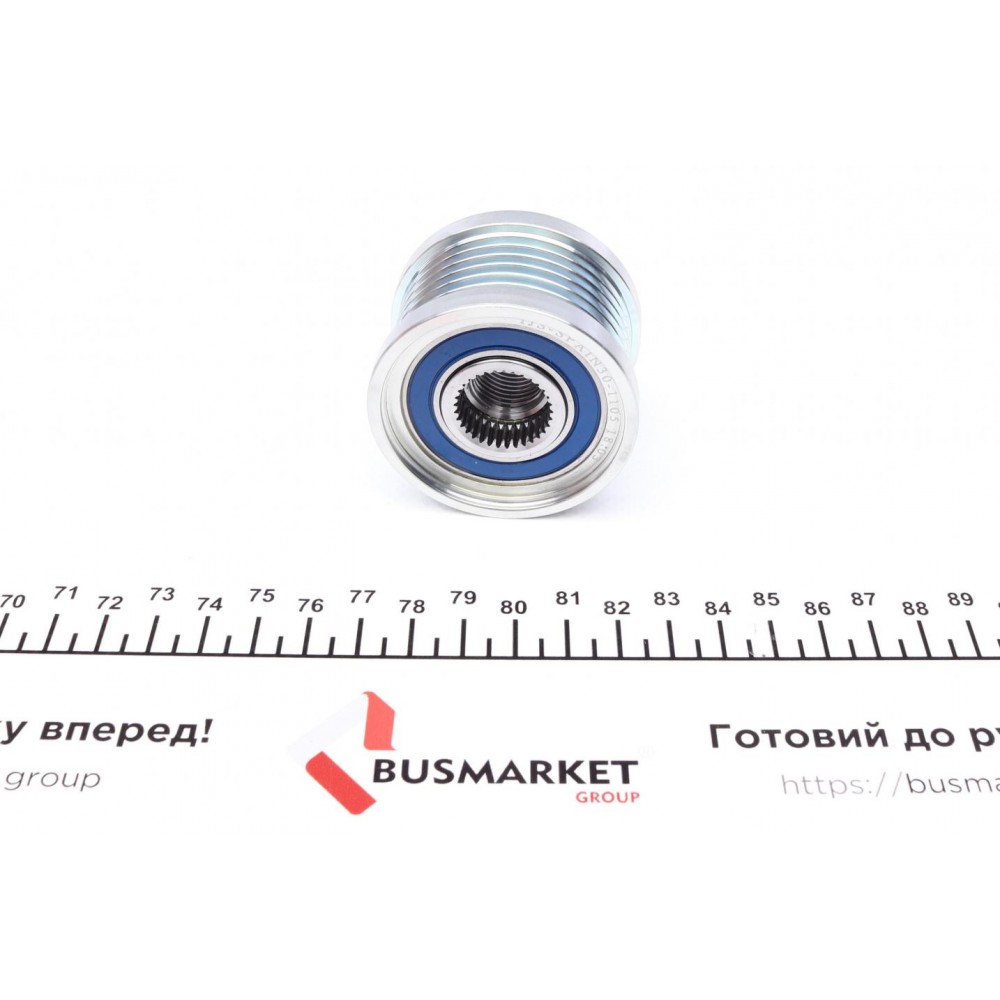 Шків генератора Nissan Qashqai 2.0i 07-14