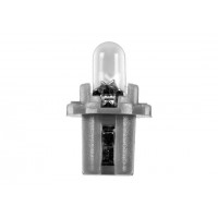 Автолампа 24V 1.2W B8.5d LED Grey (в щиток приладів)