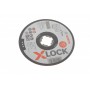 Круг відрізний 125 x1x22,23 мм X-LOCK Standard for Inox
