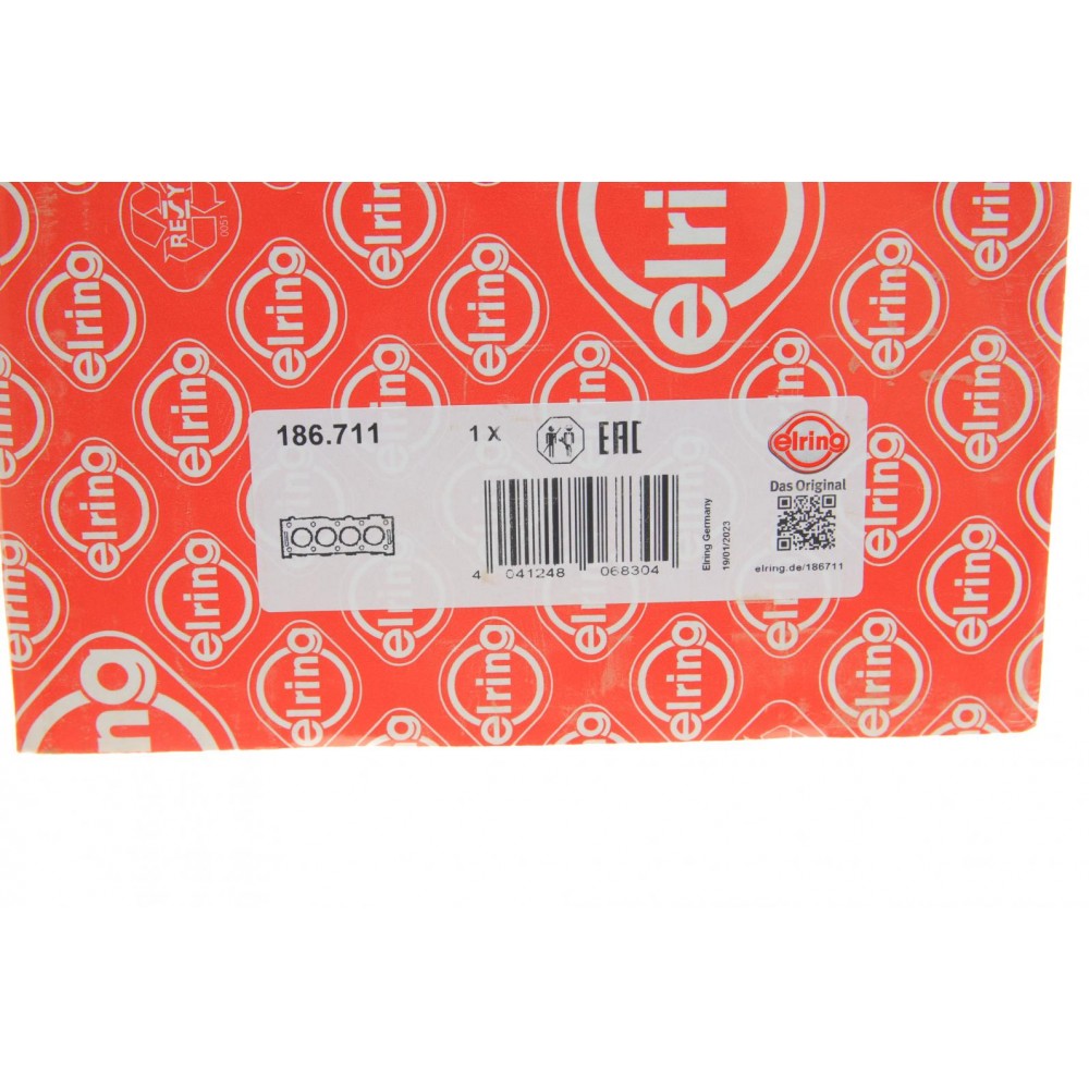 Прокладка ГБЦ Opel Astra F/G/Corsa B/Vectra B 1.6 94-02 (1.27mm)