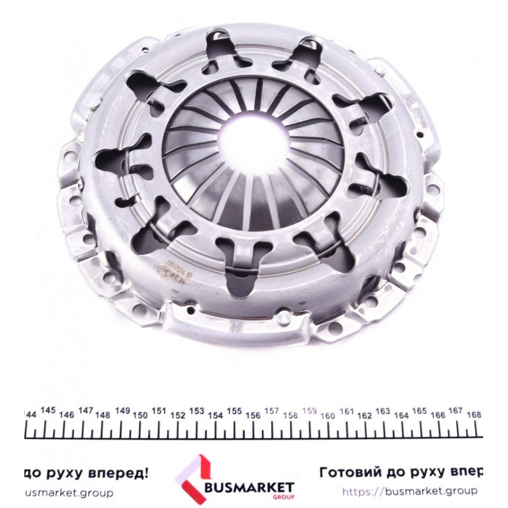 Комплект зчеплення Fiat Palio 96-03 (d=190mm); замінено на: 619 3171 00