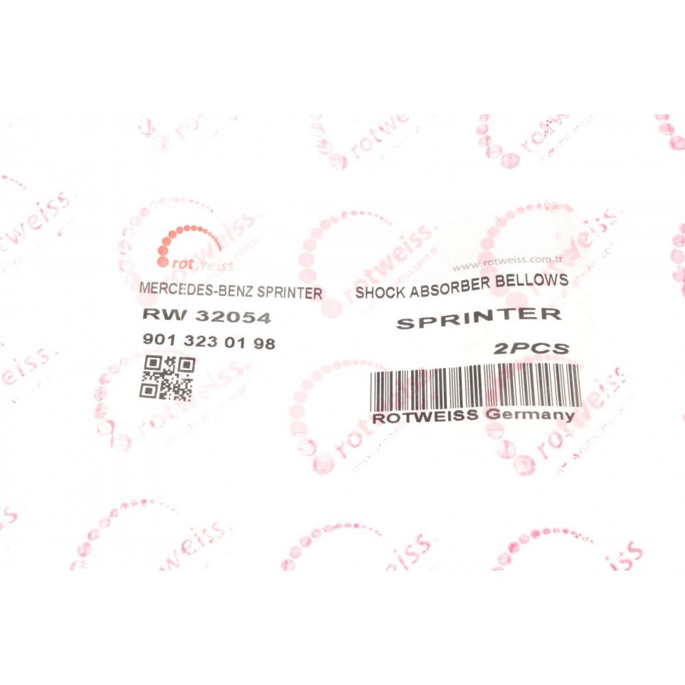 Пильник амортизатора (переднього) MB Sprinter/VW LT 96- (9013230198)