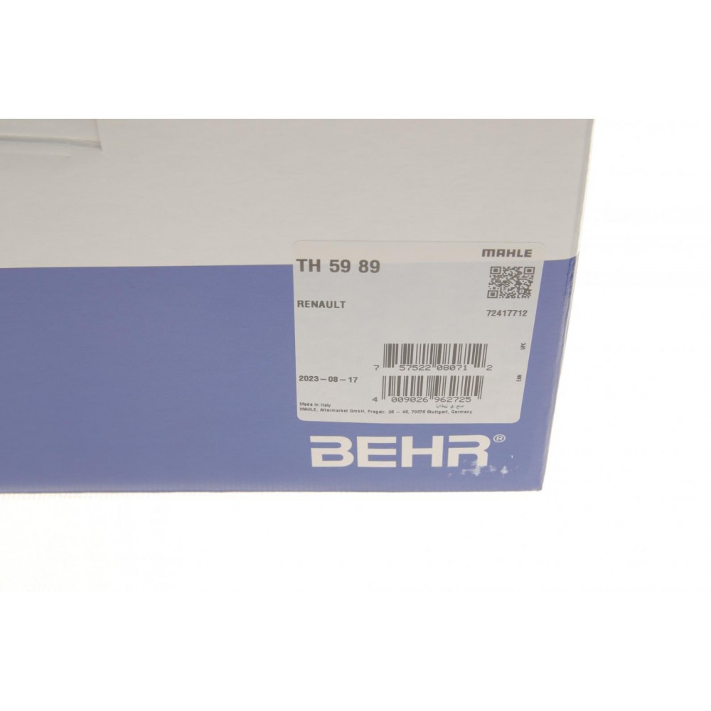 Термостат Renault Clio III 1.4/1.6 07-14/Fluence/Megane III/Scenic III 1.6 09-