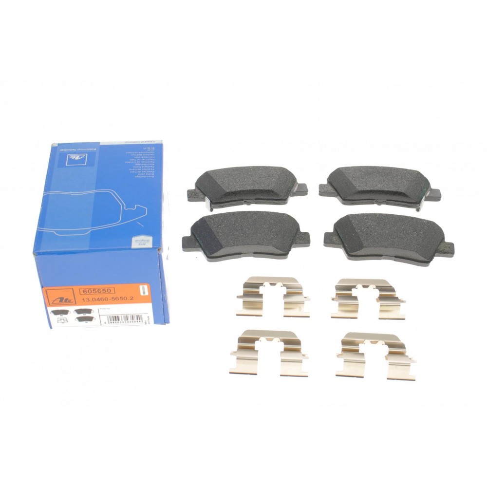 Колодки гальмівні (задні) Kia Sportage/Ceed/Rio/Optima/Hyundai Accent/i10/i20/i30/i40/Elantra 10- (Akebono)