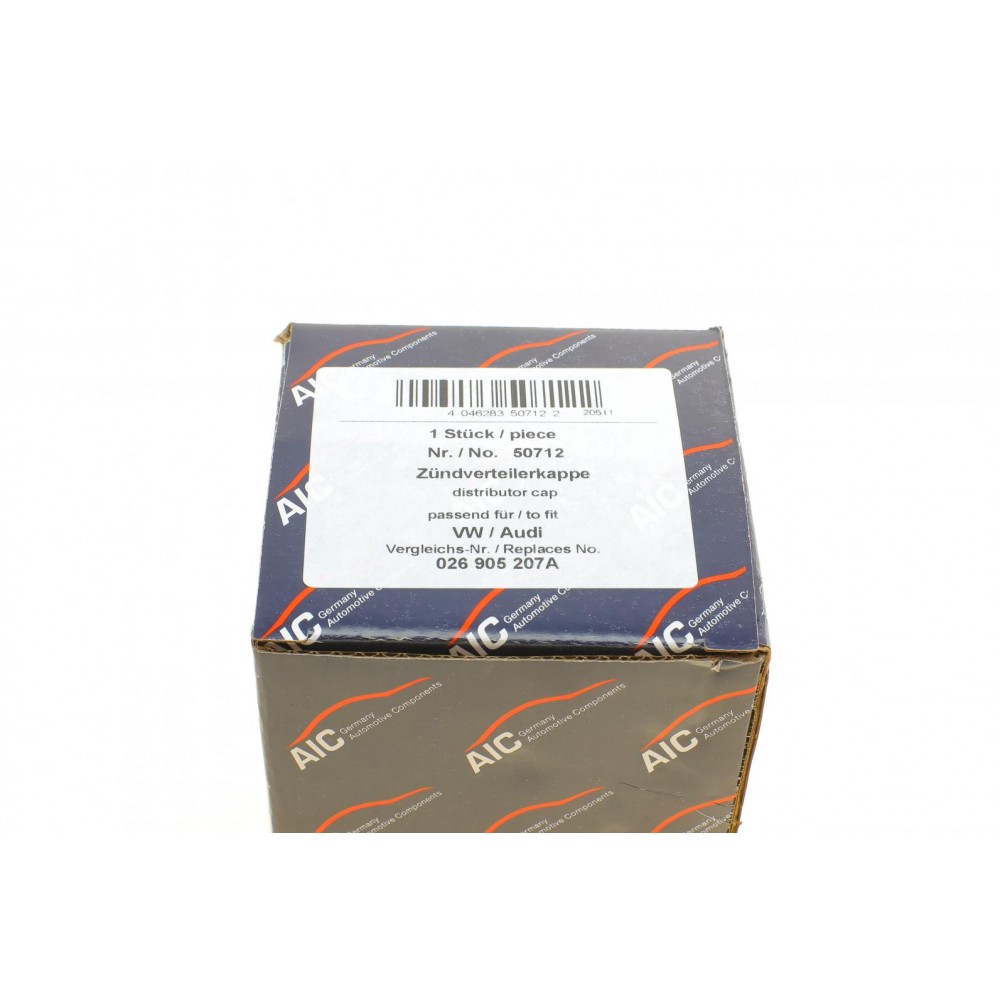 Кришка розподільника запалювання VW Golf/Passat 83-02