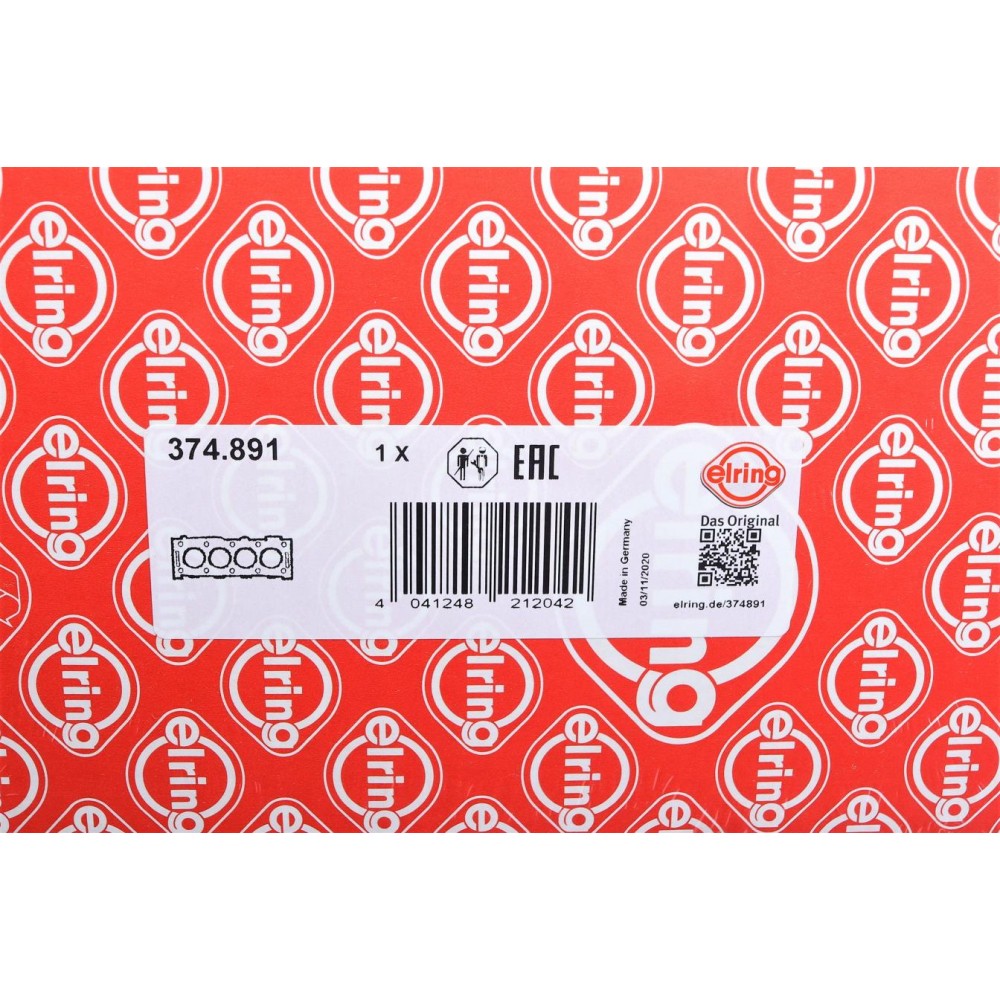 Прокладка ГБЦ MB Sprinter 2.2 CDI OM611 97-11 (89,30mm) (1.40mm) (3 метки)