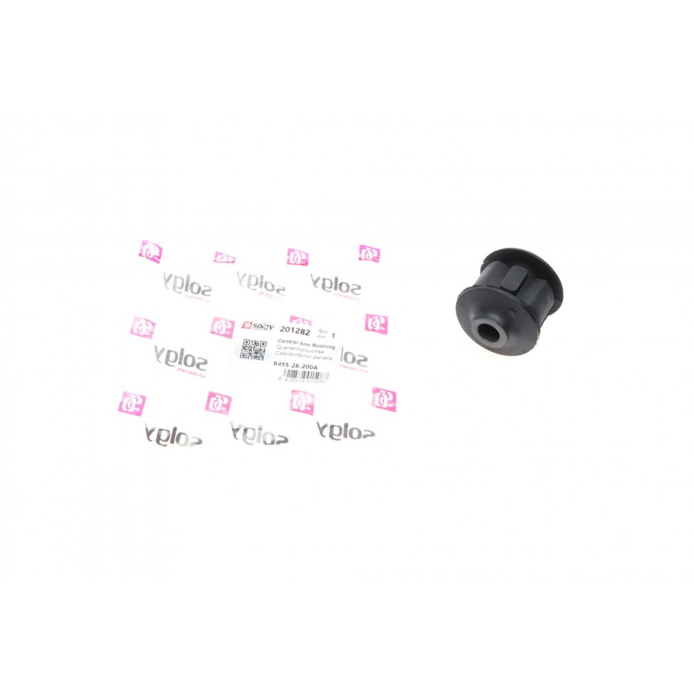 Сайлентблок тяги (продольної/ззаду) Mazda 323 (d=12mm)
