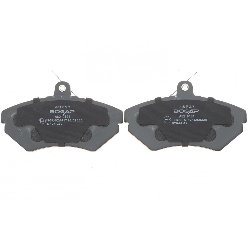 Колодки гальмівні (передні) Seat Cordoba/Ibiza/VW Caddy/Golf/Polo 91-04/Passat B3/B4 88-97