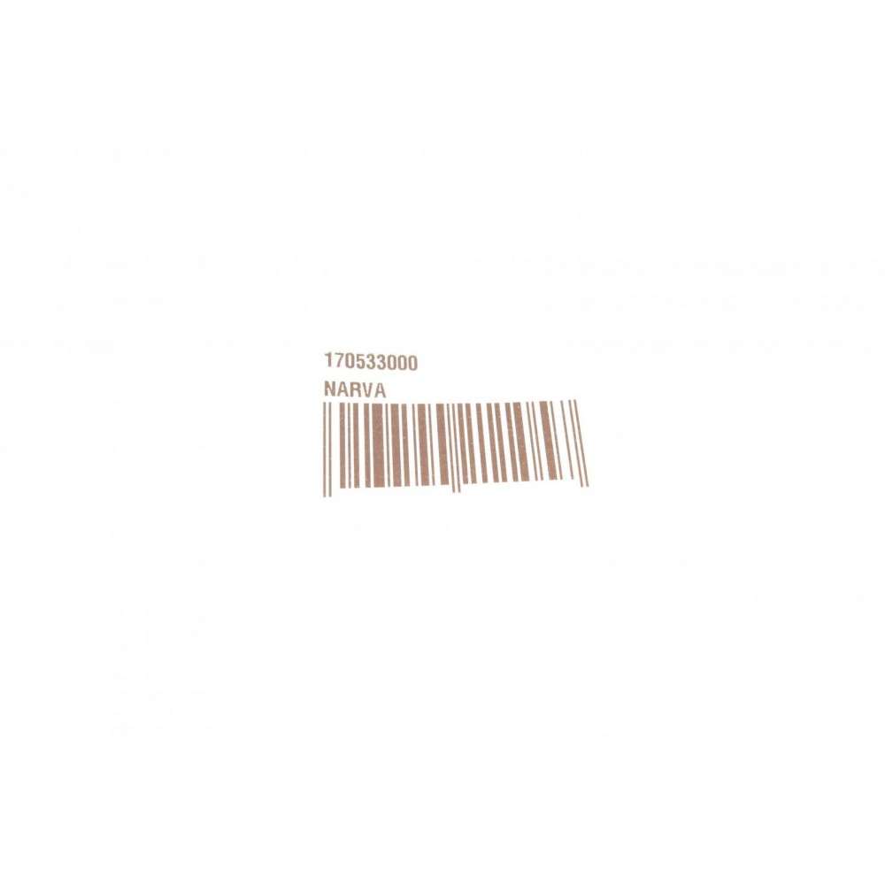 Автолампа T2W 12V 2W BA9s Standard