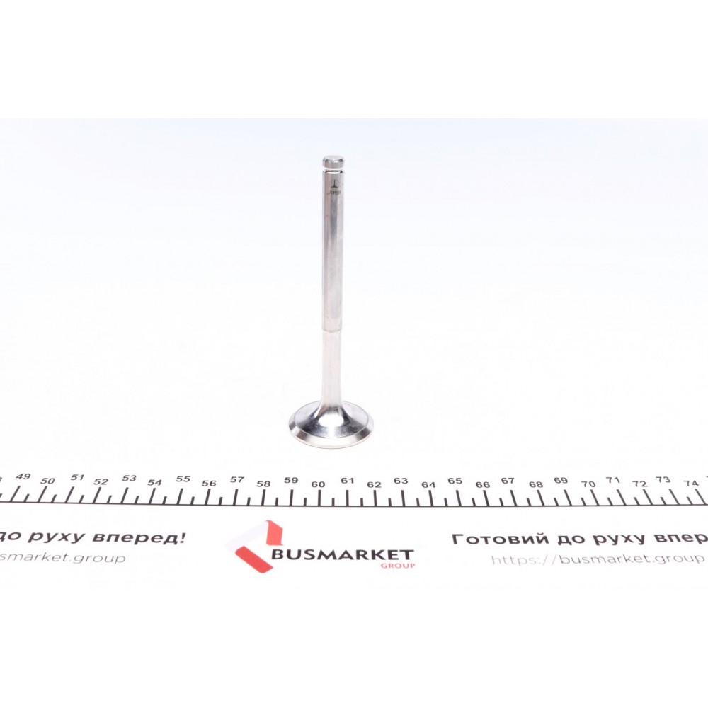 Клапан (впуск) Renault Kangoo 1.9D 97- (35x8x110.5) (вальцювання)