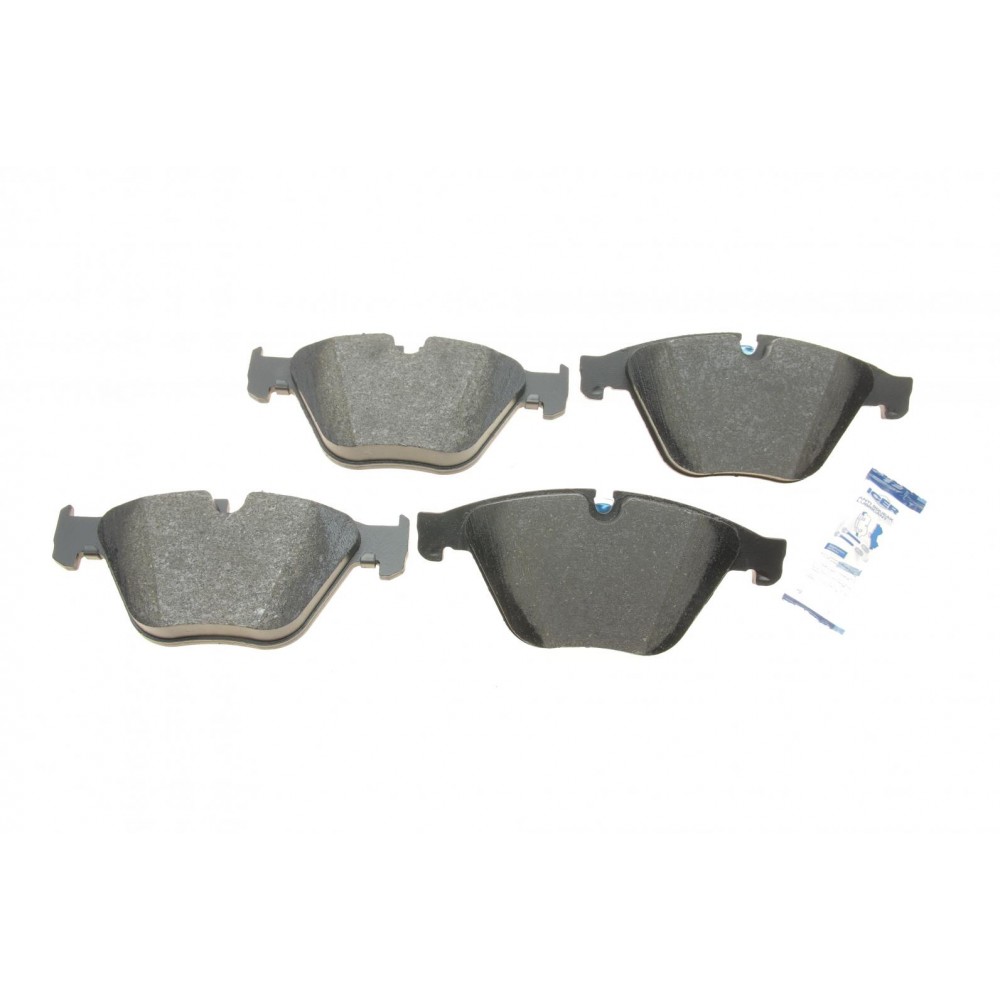 Колодки гальмівні (передні) BMW 5 (F07/F10/F18) 09-17/6 (F06/F13) 11-18/7 (F01/F02/F03/F04) 08-12