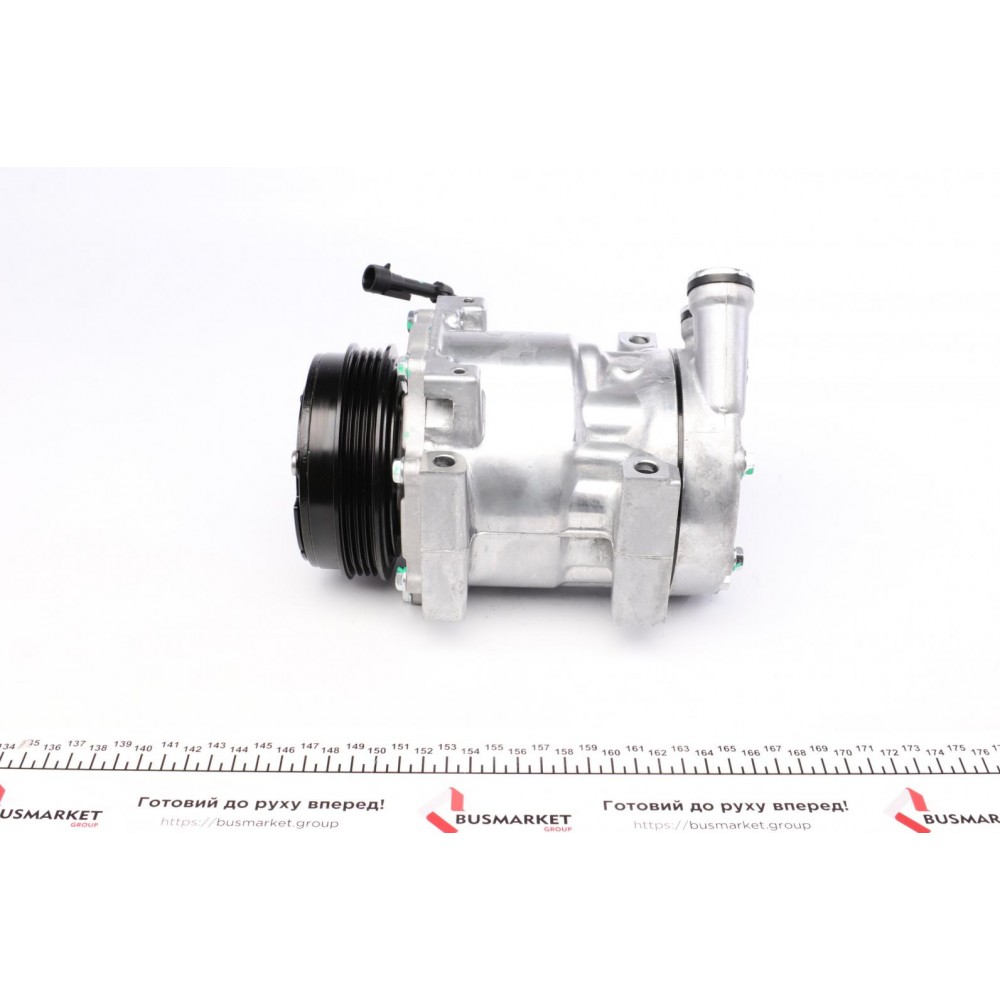 Компресор кондиціонера Fiat Ducato 2.3/3.0JTD 02- (заміна на ACP 660 000S)