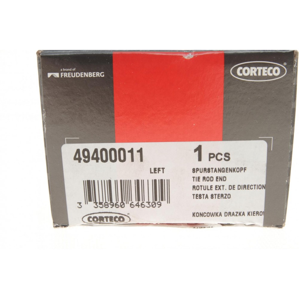 Наконечник тяги рульової (L) Citroen Berlingo 1.6/1.6HDI 08-