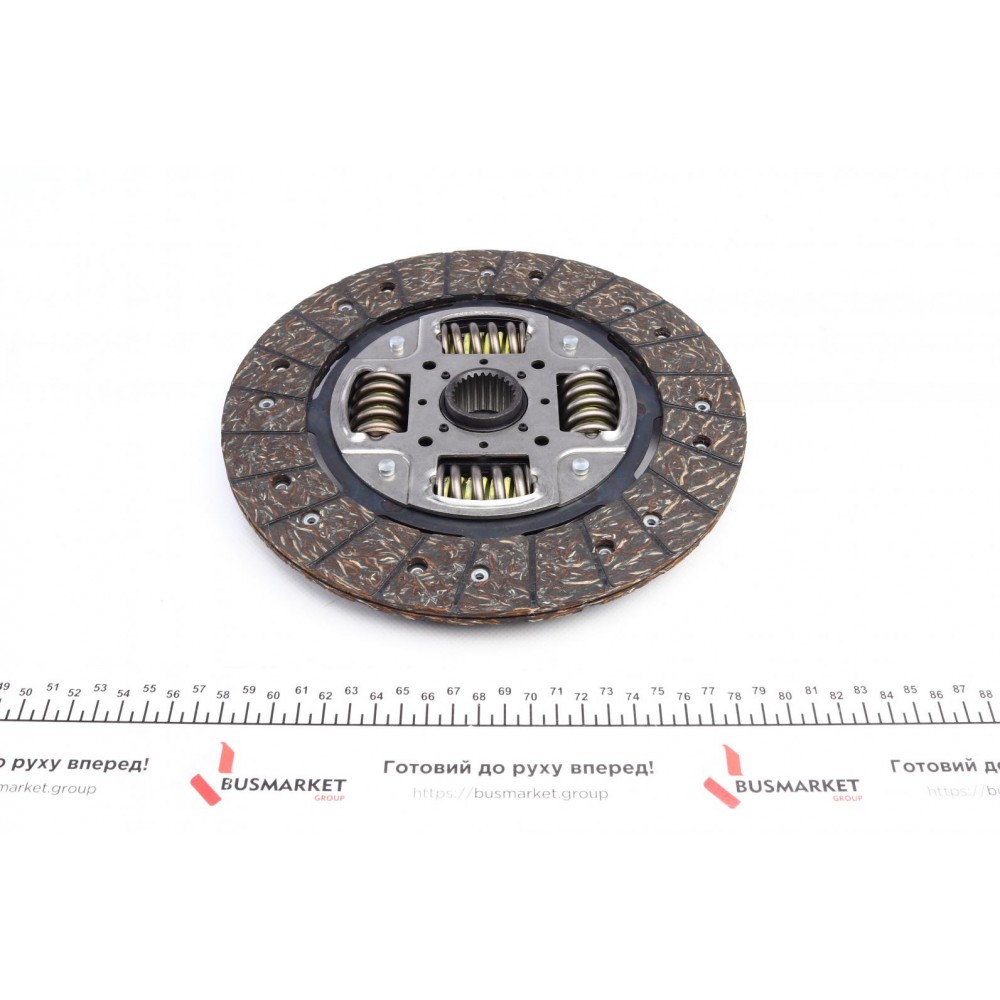 Комплект зчеплення MB Sprinter 2.2CDI OM646 06- (d=240mm) (+вижимний)
