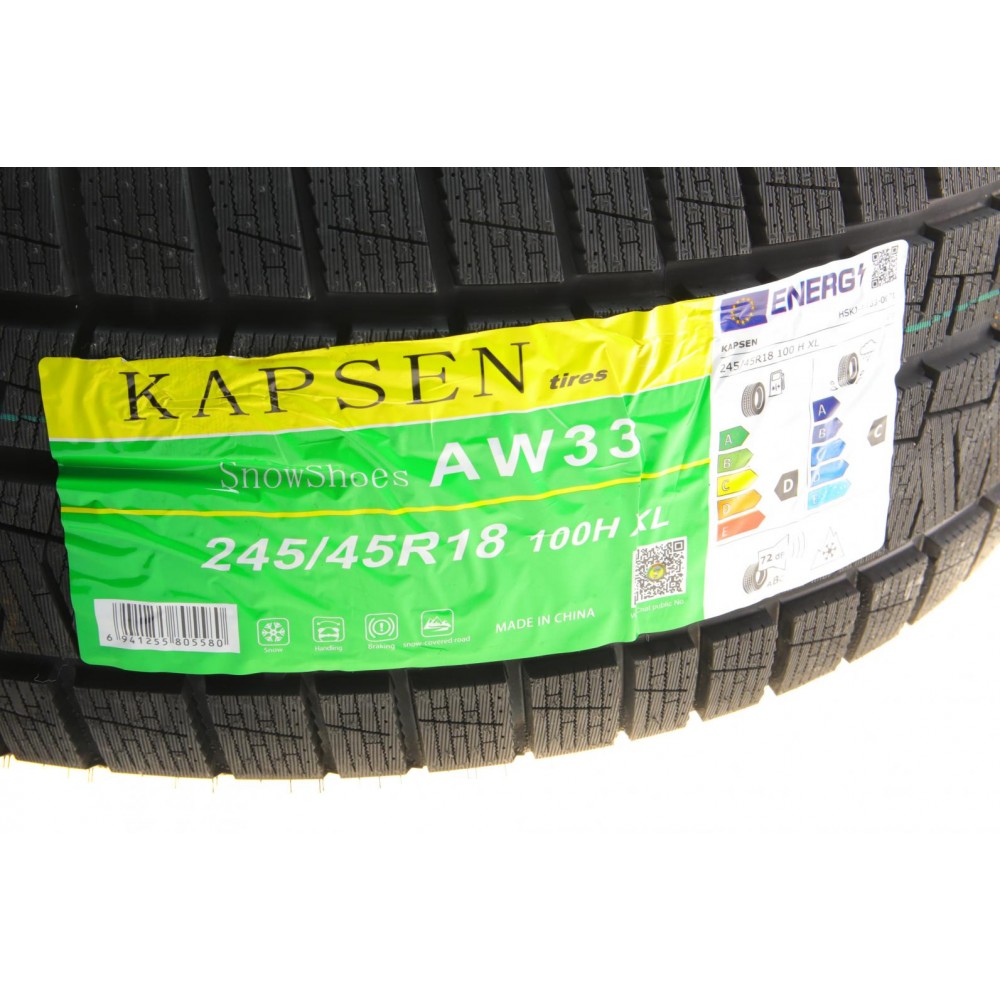 Шина AW33 245/45R18 XL 100H (зимова)