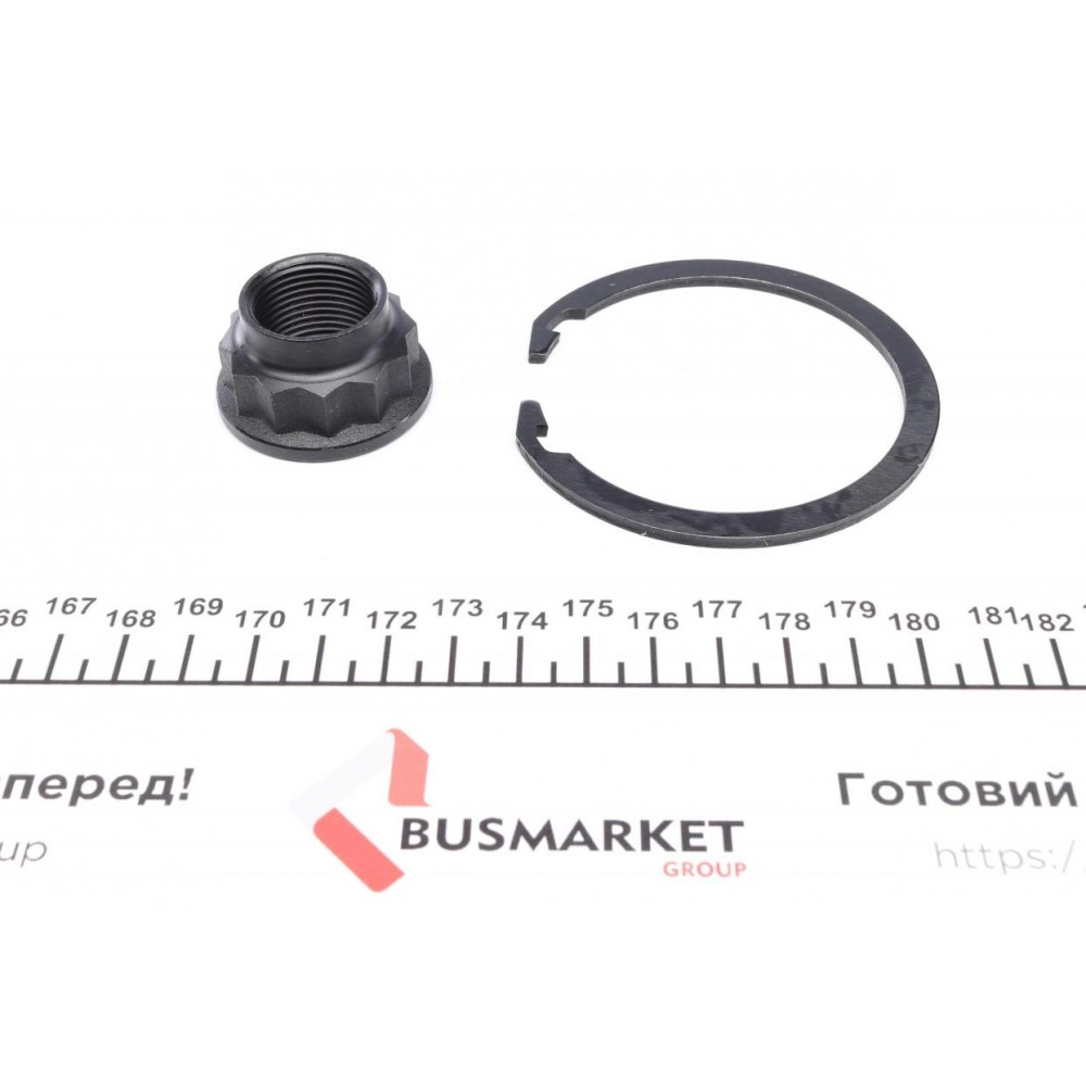 Підшипник маточини (передньої) Citroen C1/Peugeot 107/108 05- (+ABS)