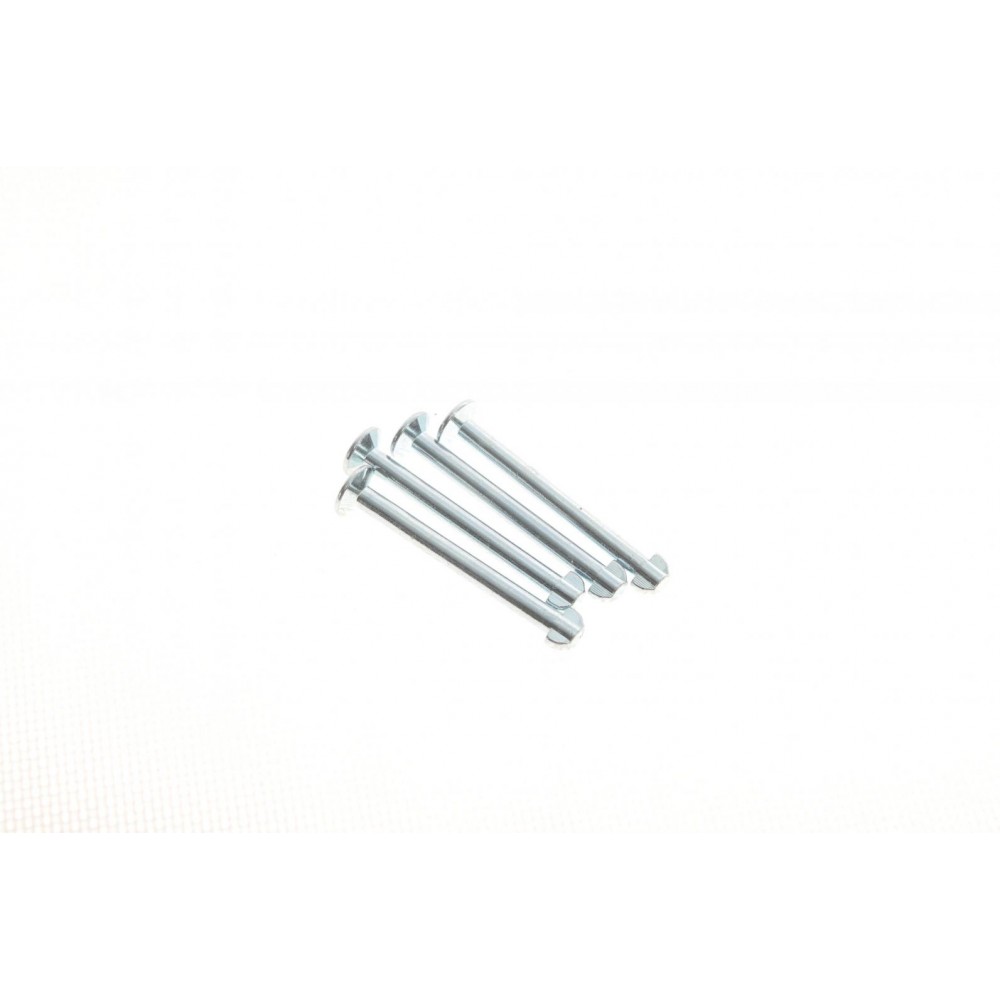 Комплект пружинок колодок ручника Nissan Kubistar/Peugeot 306/405 1.1-2.0 92- (Bosch)
