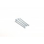 Комплект пружинок колодок ручника Nissan Kubistar/Peugeot 306/405 1.1-2.0 92- (Bosch)