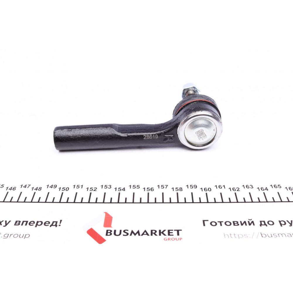Наконечник тяги рульової (R) Fiat Punto/Opel Corsa D 1.0-1.9 06- (L=113mm)