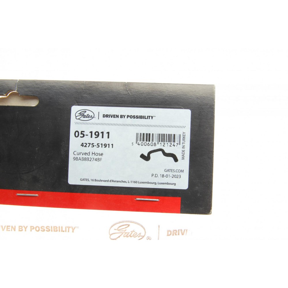 Патрубок радіатора (верхній) Ford Focus I 1.8 16V/2.0 16V 98-04