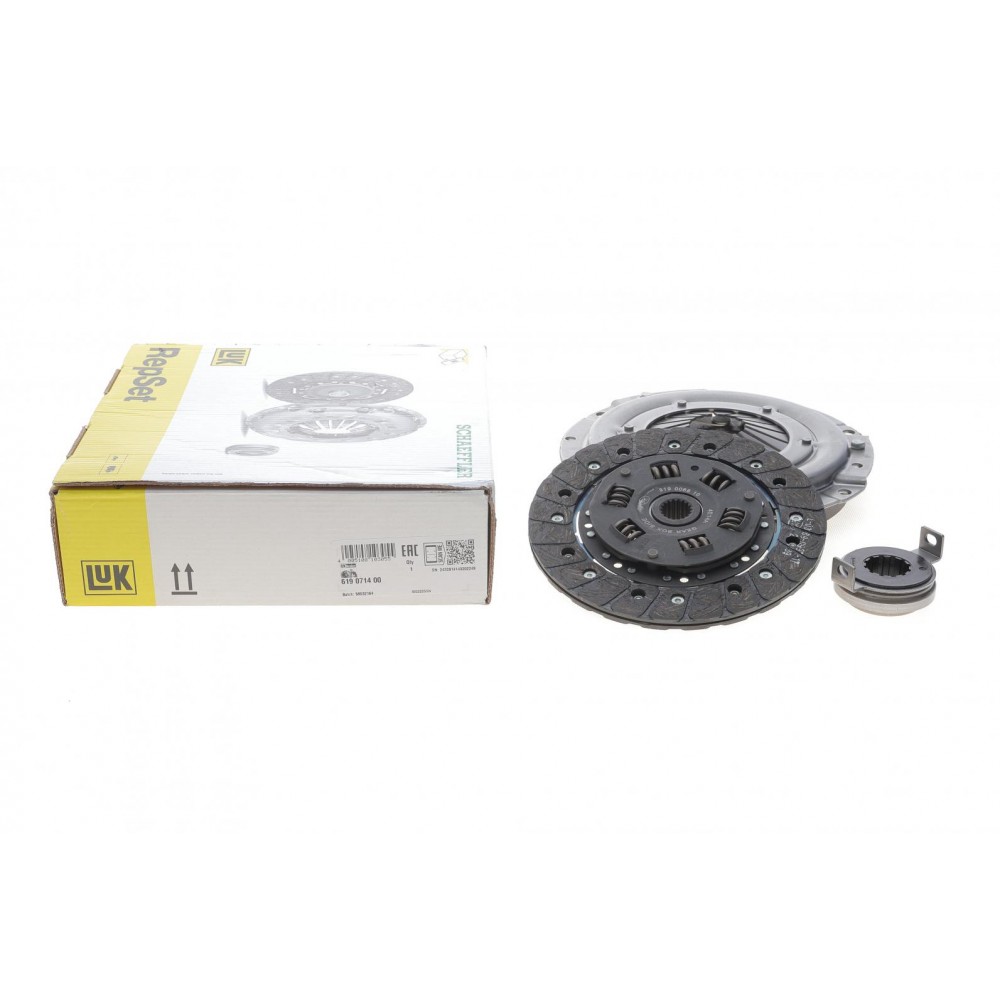 Комплект зчеплення Skoda Favorit 1.3i 90-97 (d=190mm) (+вижимний)