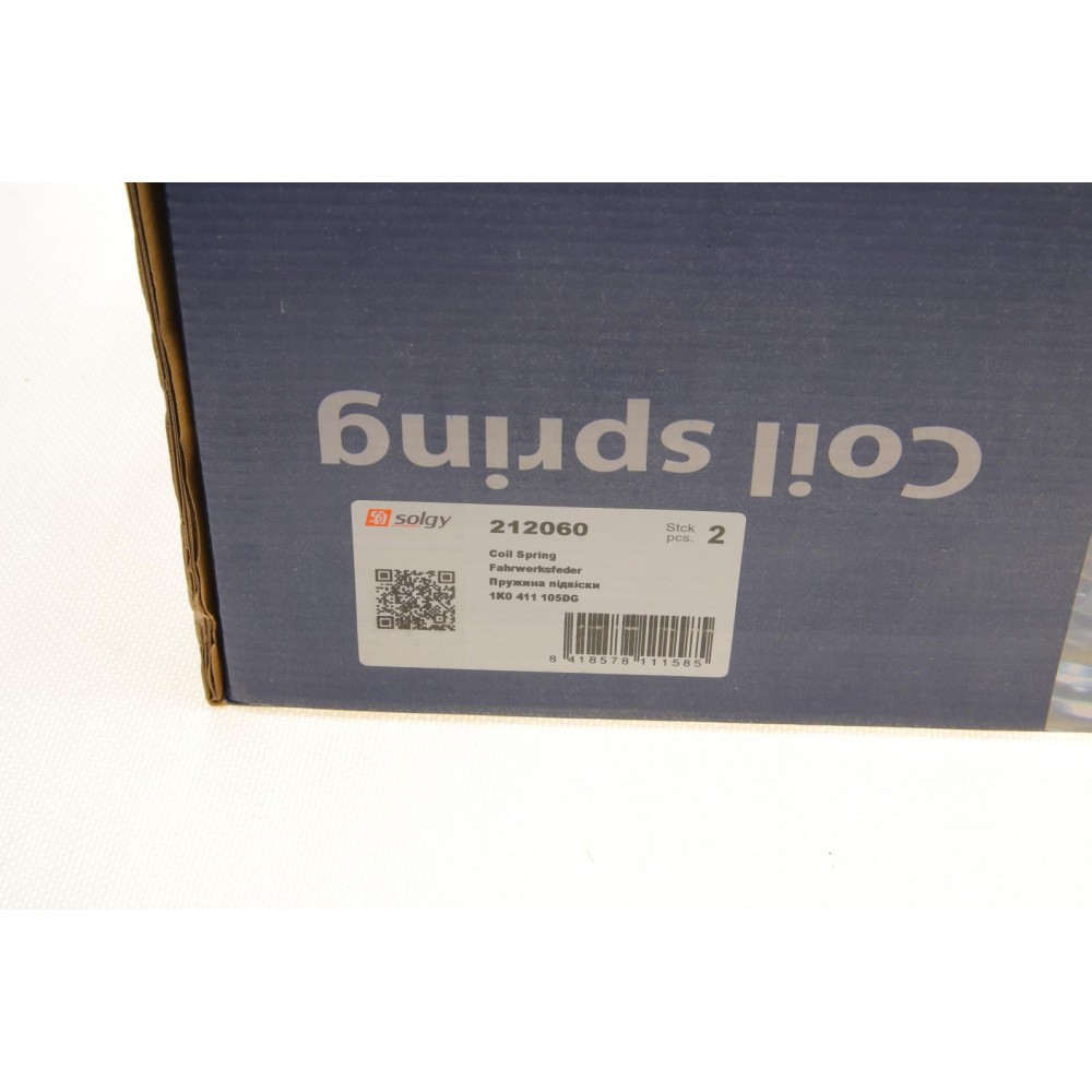 Пружина (передня) VW Touran 1.9TDI/2.0TDI 03-10 