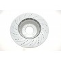 Диск гальмівний (передній) Audi Q7 06-15/Porsche Cayenne 02-/VW Touareg 02-10 (350x34) (R)
