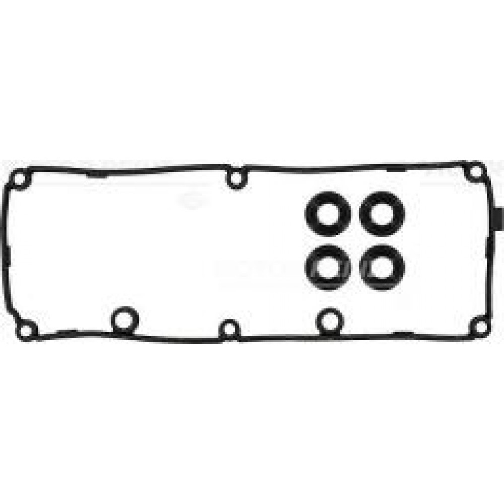 Прокладка кришки клапанів VW Caddy III/T5 2.0TDI 09- (к-кт) CFHF