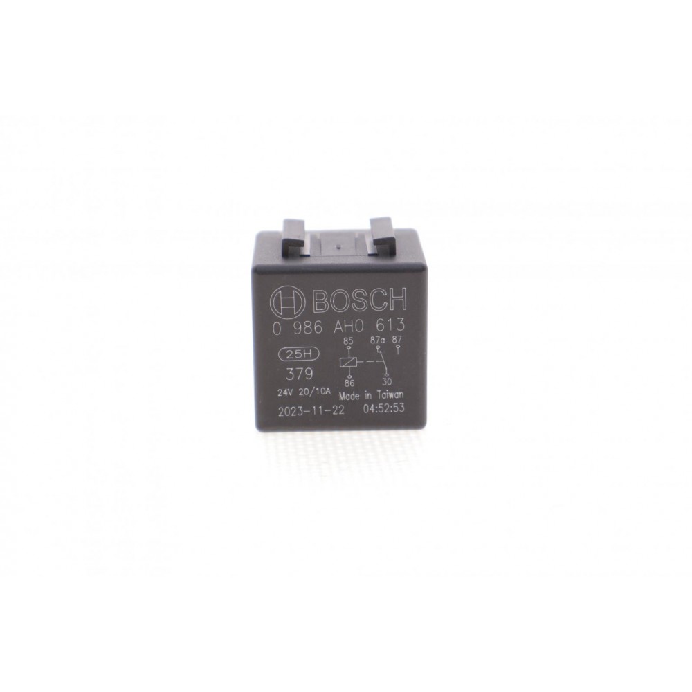Реле поворотів (24V) Man/MB/Scania (5 контактів)