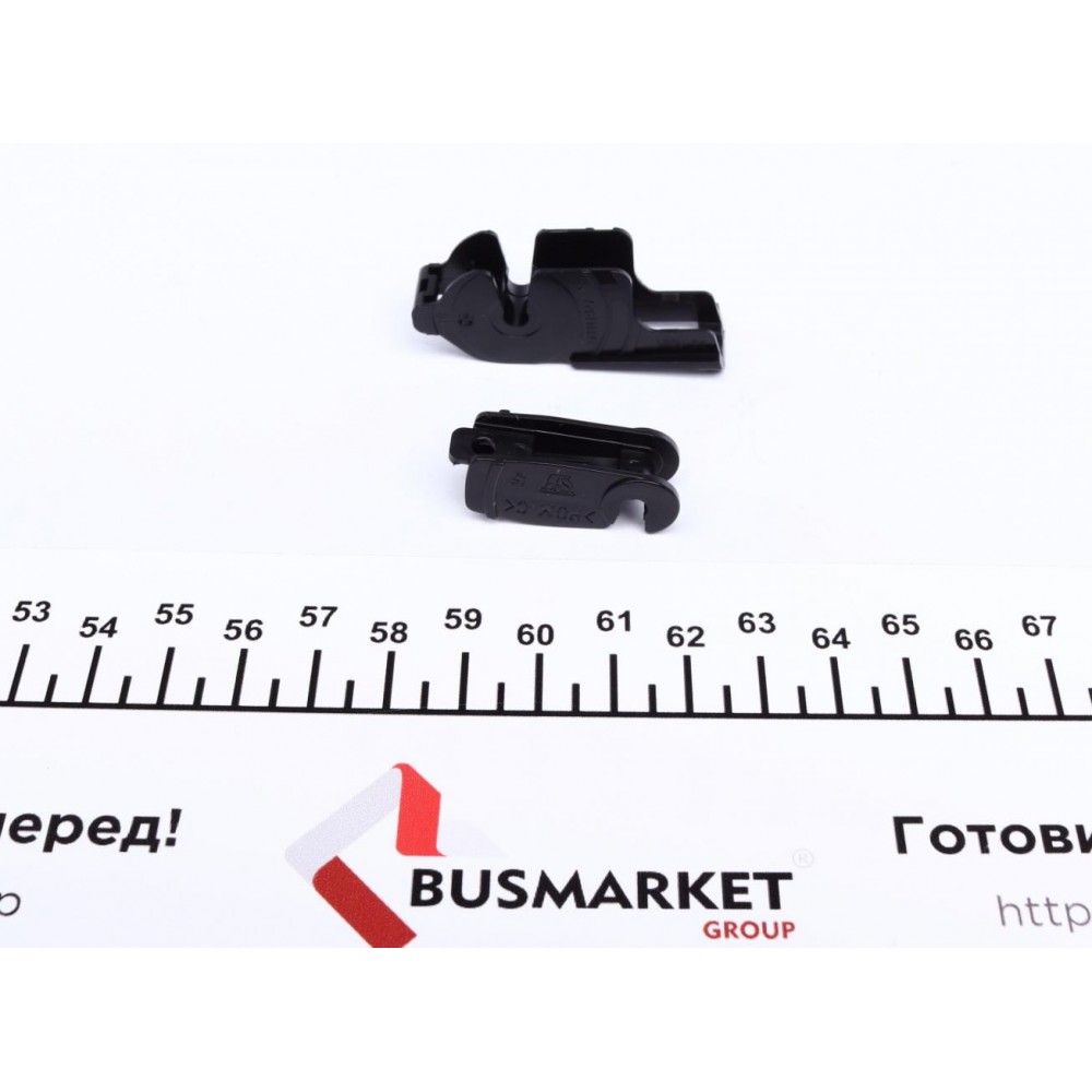 Щітка склоочисника (380мм) Audi A4/A6/Chevrolet Aveo/Renault Kangoo 96-