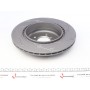 Диск гальмівний (задній) BMW 5 (F10/F11) 09-17 (L) (330x20) (з покриттям) (з прорезом) (вентильований)
