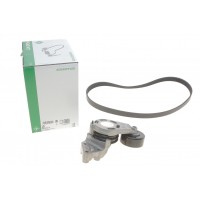 Комплект ременя генератора Skoda Roomster/Fabia 1.4TDi 03-10/VW Fox/Lupo/Polo 1.2/1.4TDI 99-09