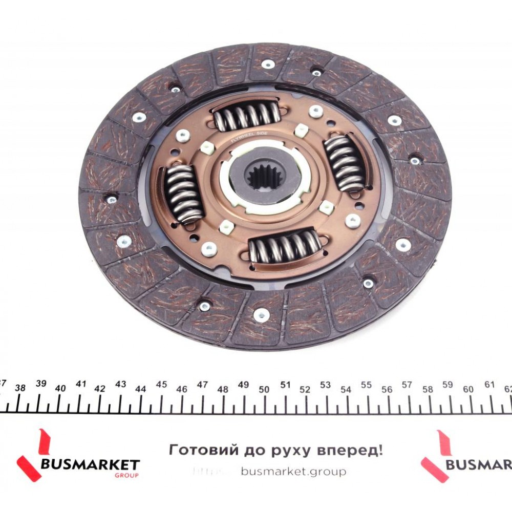 Комплект зчеплення Opel Vectra A 88-95 (d=200mm) (+вижимний)