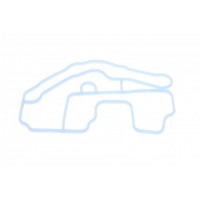 Прокладка термостата Renault Kangoo 1.6 16V  01-