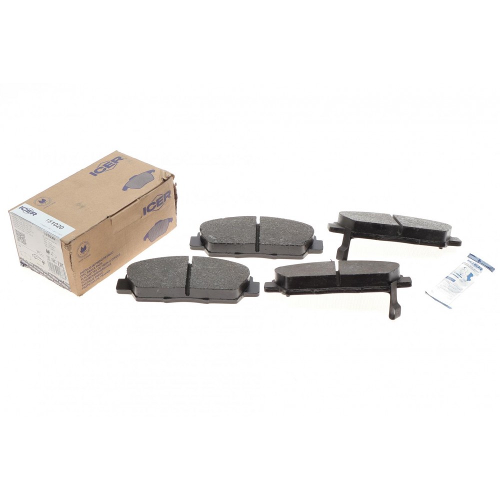 Колодки гальмівні (передні) Honda Accord V 92-98/Prelude III/IV/V 86-01/Rover 600 93-00
