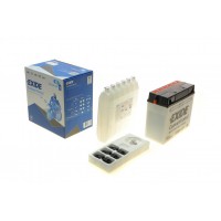 Акумуляторна батарея 20Ah/210A (185x80.5x170/+R/B0) (мото) (сухозаряджений)