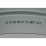 Диск гальмівний (задній) BMW X5 (E70/F15/F85)/X6 (E71/E72/F16/F86) 07- (345x24) (з покр.) (вент.)