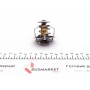 Термостат Mitsubishi Galant 2.5 96-04/L300 2.3-2.5 TD 86-06 (82℃)
