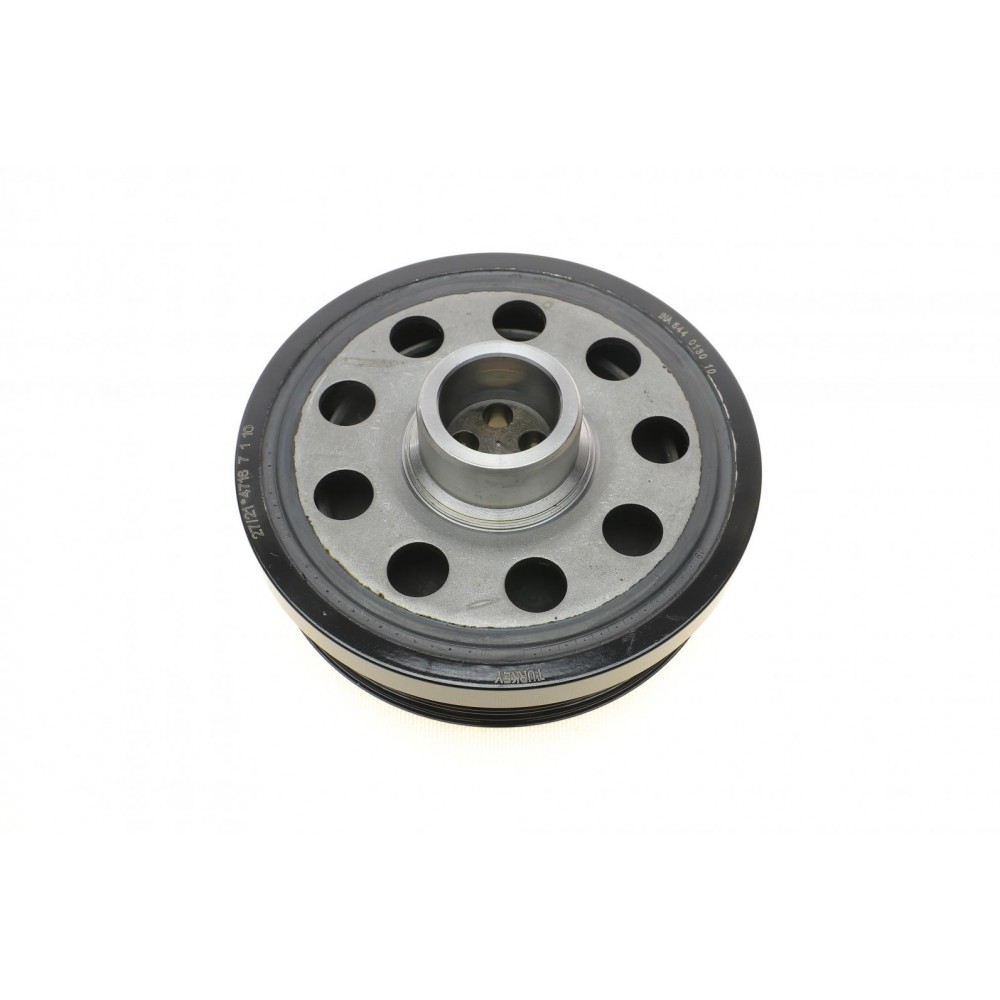 Шків колінвалу BMW 1 (E81)/3 (E90)/X1 (E84)/5 (E60)/X3 (E83/F25) 2.0D 04- (6PK) (+болти), N47/M47