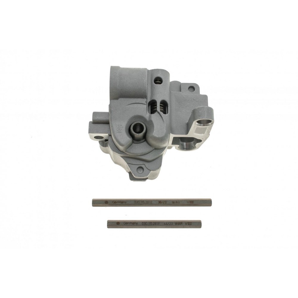 Насос масляний Audi A3/A4/A5/A6/Q7/Skoda Superb/VW Golf/Passat 2.0D 03-18